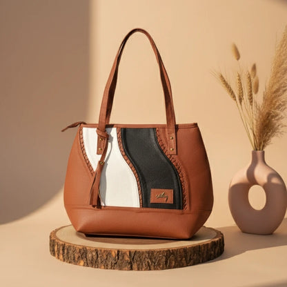 Bolso Premium De Lujo VLZ Luna - Hecho en Cuero Legítimo - Calidad Artesanal