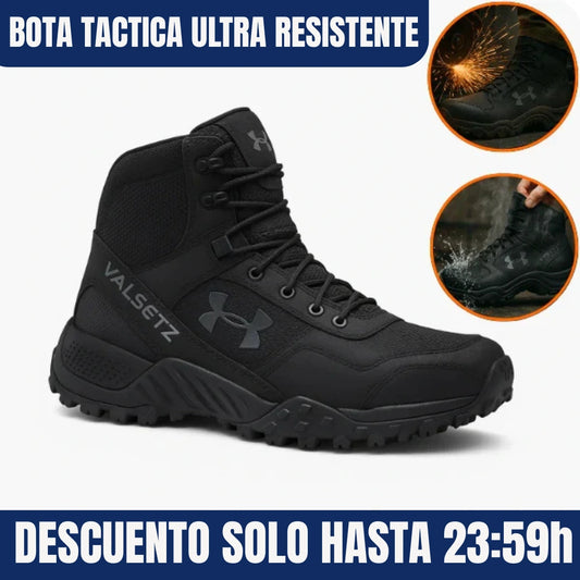 Bota Táctica Ultra Resistente y Impermeable - Ultra Liviana [ÚLTIMAS UNIDADES]