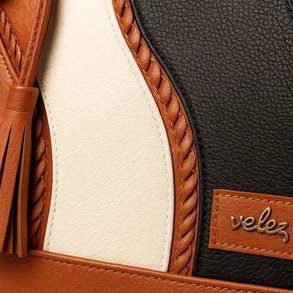 Bolso Premium De Lujo VLZ Luna - Hecho en Cuero Legítimo - Calidad Artesanal