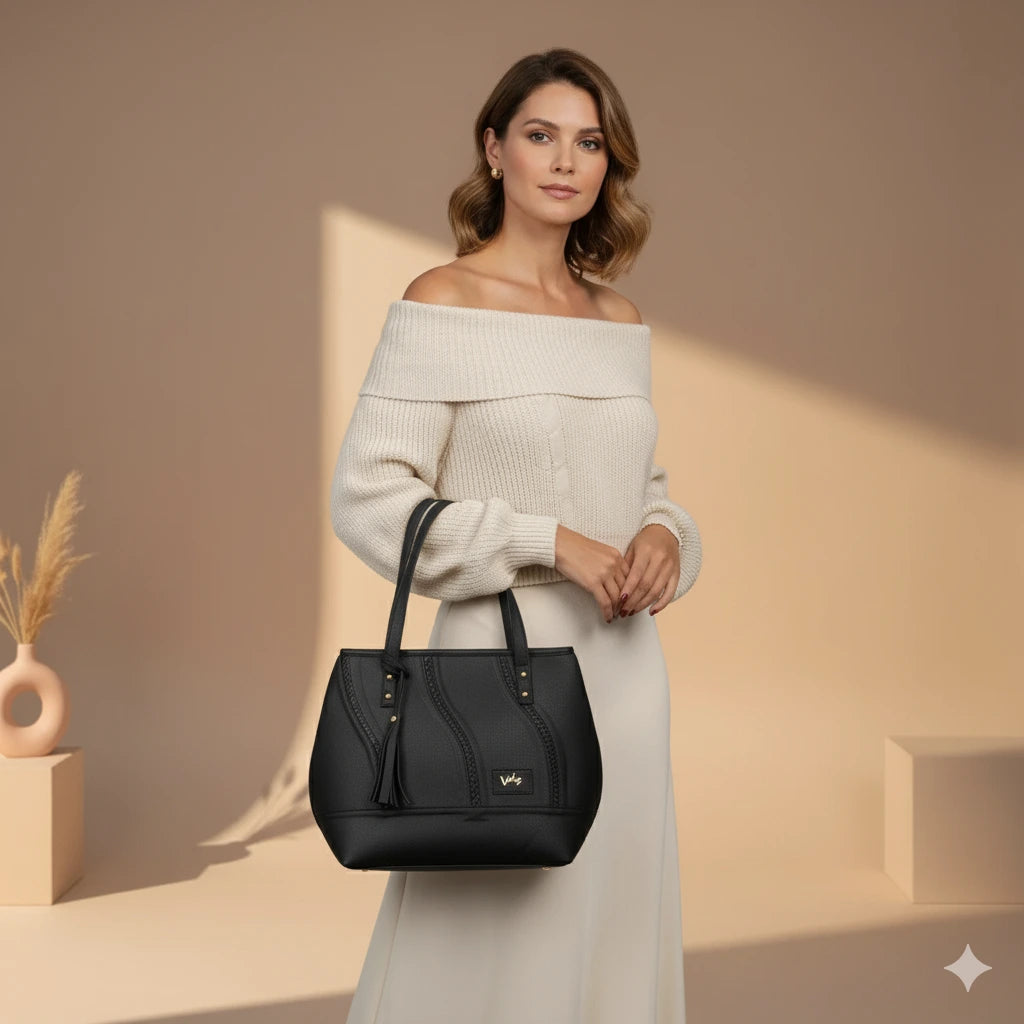 Bolso Premium De Lujo VLZ Luna - Hecho en Cuero Legítimo - Calidad Artesanal