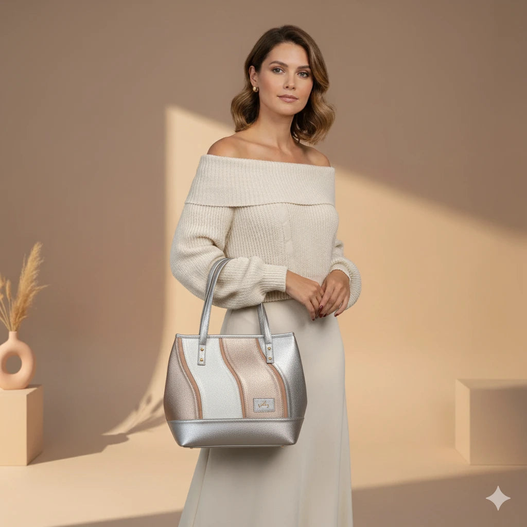 Bolso Premium De Lujo VLZ Luna - Hecho en Cuero Legítimo - Calidad Artesanal