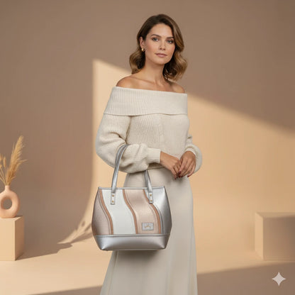 Bolso Premium De Lujo VLZ Luna - Hecho en Cuero Legítimo - Calidad Artesanal