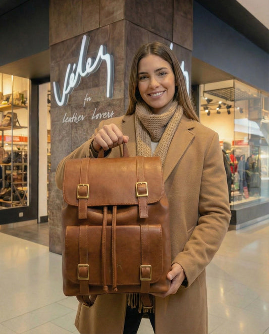 El Morral VLZ Cuero Legítimo Más Deseado – Oferta Especial 80% OFF Solo Hoy🎁